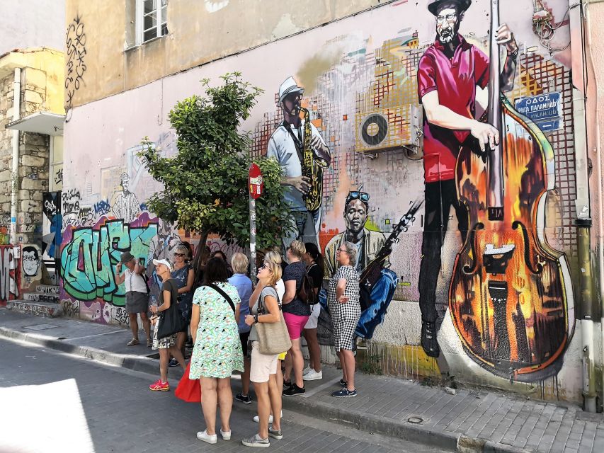 Athens: Guided Urban Street-Art Tour - Starting at Lonis beside Monastiraki Metro