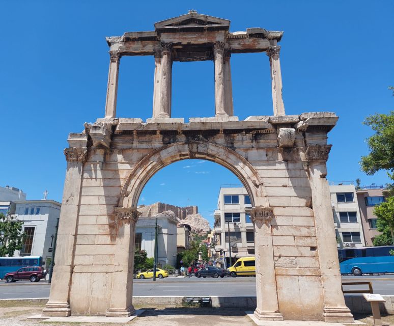 Athens: Guided Walking Tour of Ancient Athens - Key points at a glance