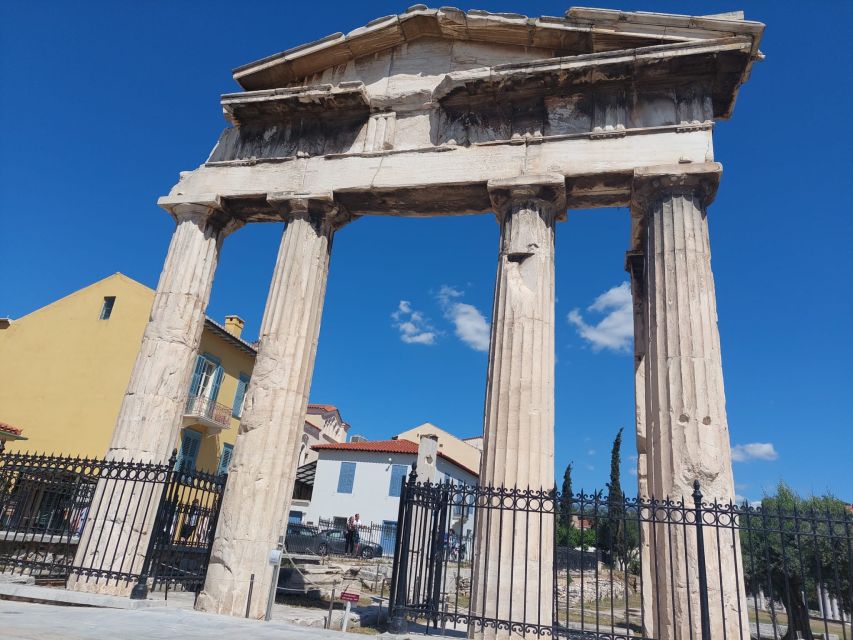 Athens: Guided Walking Tour of Ancient Athens - Hadrian’s Library and layers of Athens