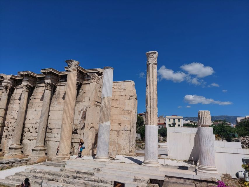 Athens: Guided Walking Tour of Ancient Athens - The pace, language, and practical feel