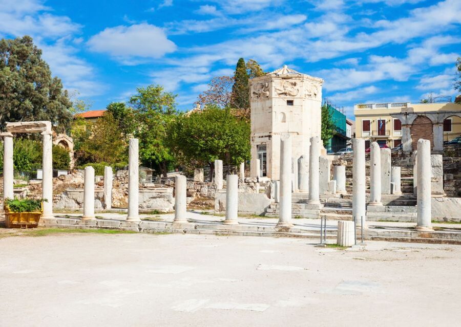 Athens: Guided Walking Tour of Ancient Athens - Starting at the Gate of Athena
