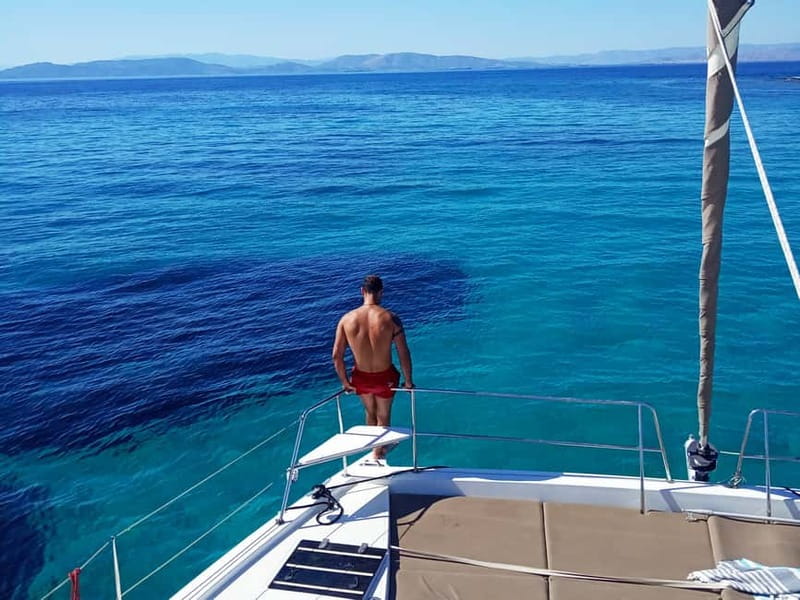 Athens: Half-Day Morning Catamaran Cruise with Meal & Drinks - Key points to know before booking