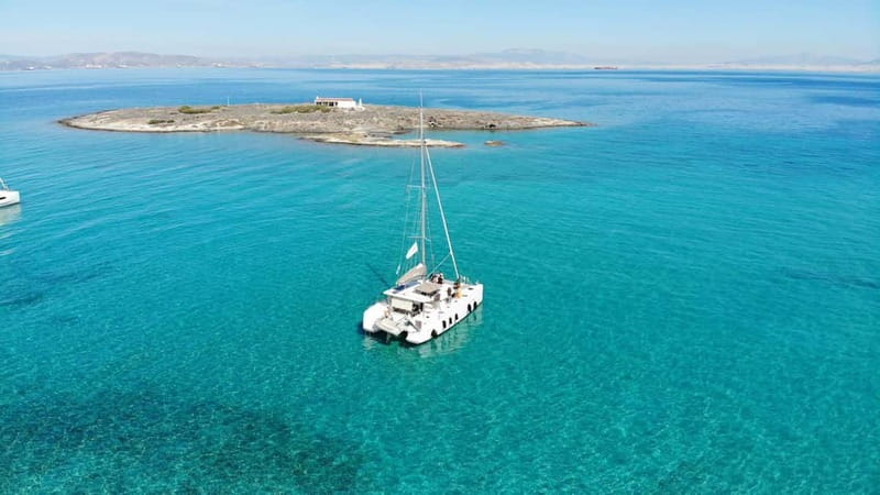 Athens: Half-Day Morning Catamaran Cruise with Meal & Drinks - Starting at Alimos Marina