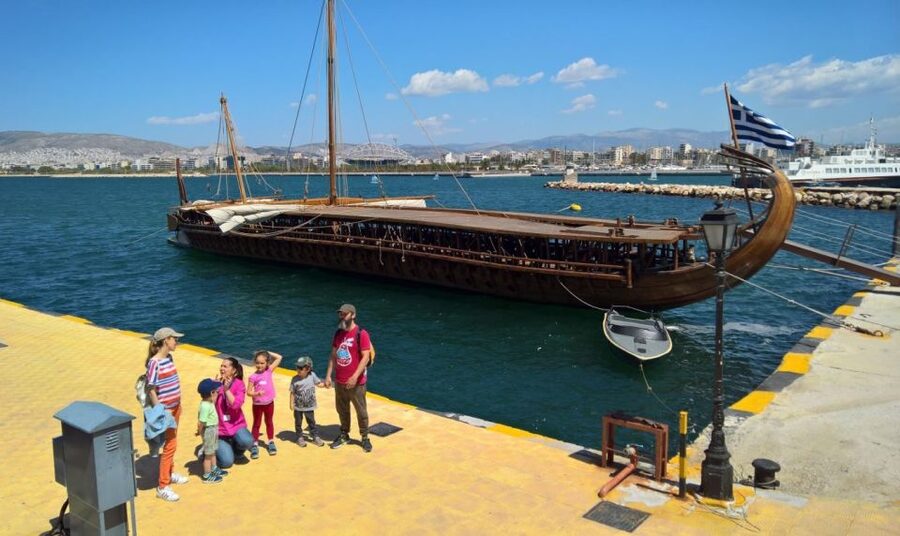 Athens Half-Day Private City Tour - Academy of Athens and the nineteenth-century city