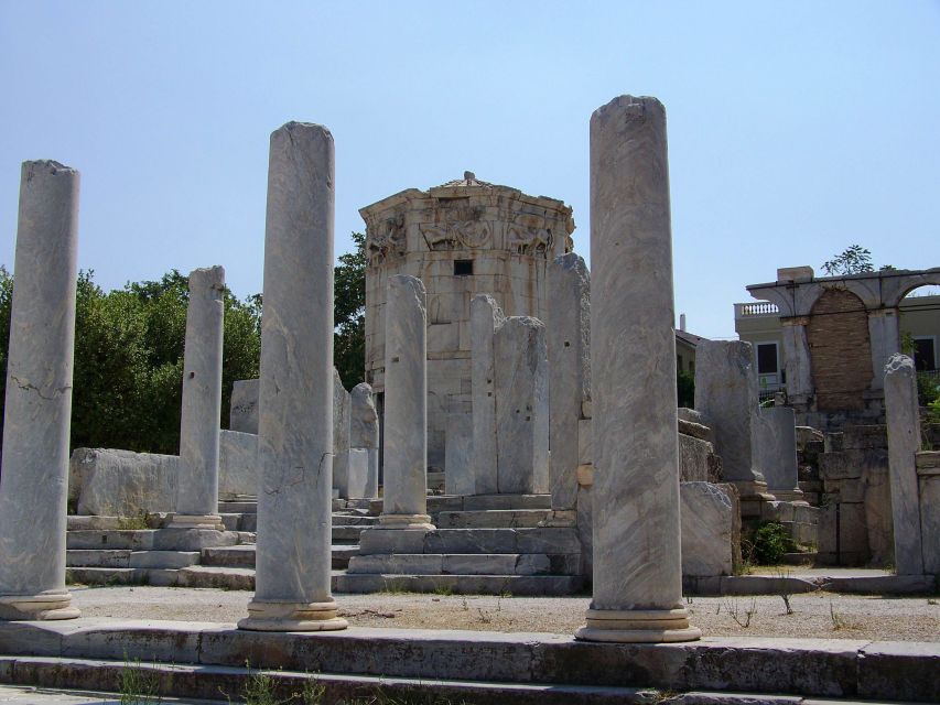 Athens Half-Day Private City Tour - Plaka for food, shopping, and a final wander