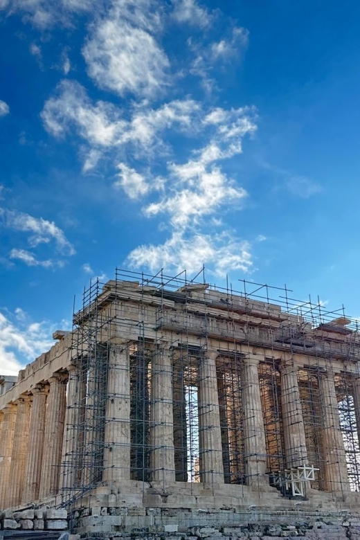 Athens Half Day Private Tour 5 Hours Acropolis Parthenon - Pickup from Athens hotels, apartments, and Piraeus Port