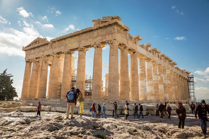 Athens Half-Day Sightseeing Tour with Tickets of Acropolis - The city tour: grand buildings from a comfortable seat