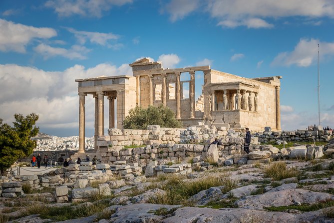 Athens Half-Day Sightseeing Tour with Tickets of Acropolis - Climbing to the Acropolis and the Parthenon