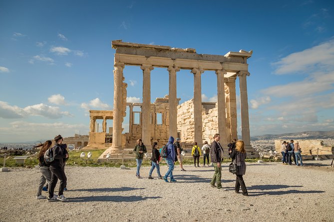 Athens Half-Day Sightseeing Tour with Tickets of Acropolis - Heat, stones, and the physical work of the visit