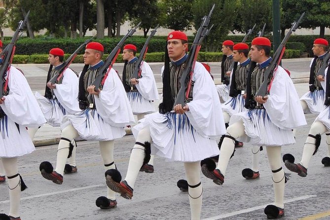Athens Half Day Tour, Acropolis, Parthenon, Temple of Olympian Zeus & Hephaistus - Plaka gives the schedule a human scale