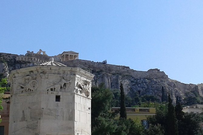 Athens Half Day Tour, Acropolis, Parthenon, Temple of Olympian Zeus & Hephaistus - Roman Athens: Agora, Tower of the Winds, and Hadrian’s Arch
