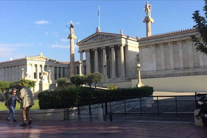Athens Half Day Tour, Acropolis, Parthenon, Temple of Olympian Zeus & Hephaistus - Olympieion and the scale of Zeus’s temple