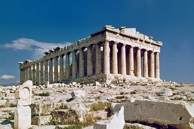 Athens Half Day Tour, Acropolis, Parthenon, Temple of Olympian Zeus & Hephaistus - The Acropolis and Parthenon: the day’s main event