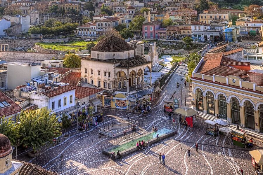 Athens Heart Walking Private Tour - Starting below the Acropolis