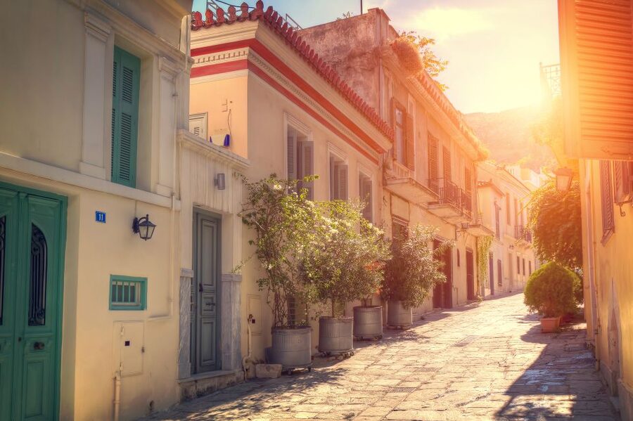 Athens Heart Walking Private Tour - Zappeion and Olympian Zeus