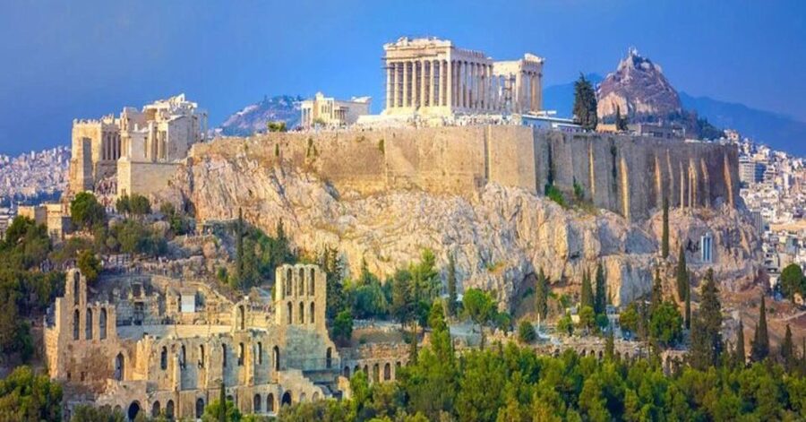 Athens Highlights & Astonishing Cape Sounion & Audio Tour - Plaka and Monastiraki: a taste of central Athens