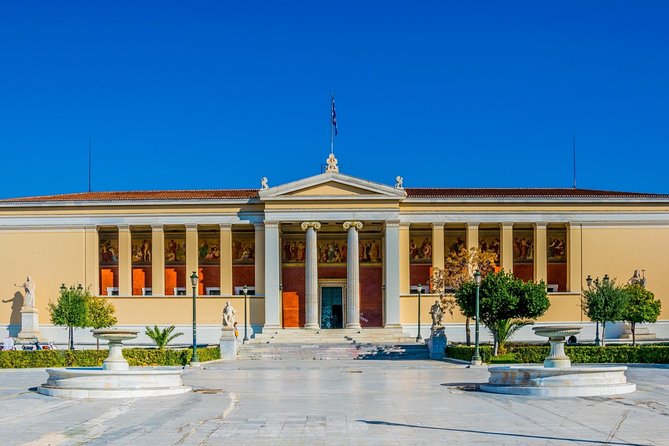 Athens Highlights Half Day Private Tour - From Hadrian’s Arch to the Panathenaic Stadium