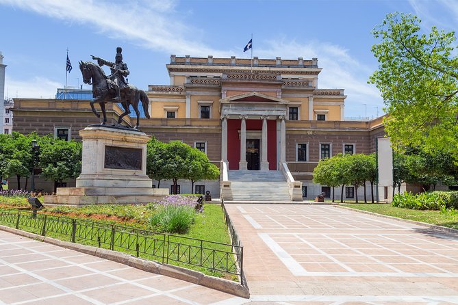 Athens Highlights Half Day Private Tour - Private vans, timing, and personal flexibility