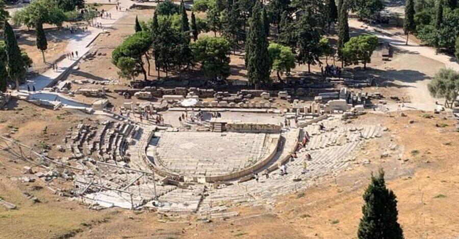 Athens : Highlights & Hidden gems Walking Tour - The Temple of Olympian Zeus