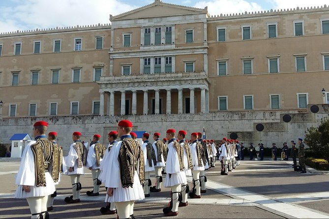 Athens Highlights Private Half-Day Tour - The Temple of Olympian Zeus and the Panathenaic Stadium