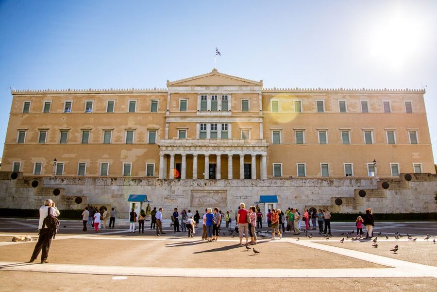 Athens: Highlights Walking Tour Tickets Not Included - Key points to know before booking