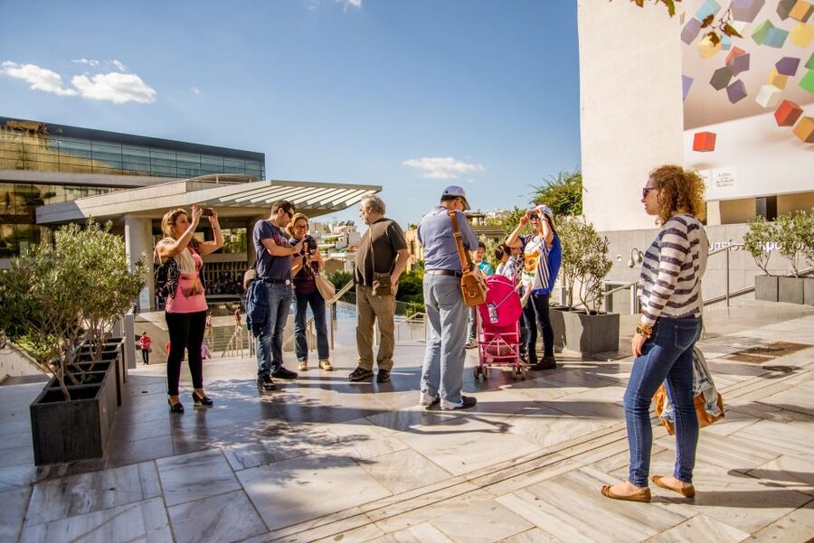 Athens: Highlights Walking Tour Tickets Not Included - Looking beyond the Parthenon