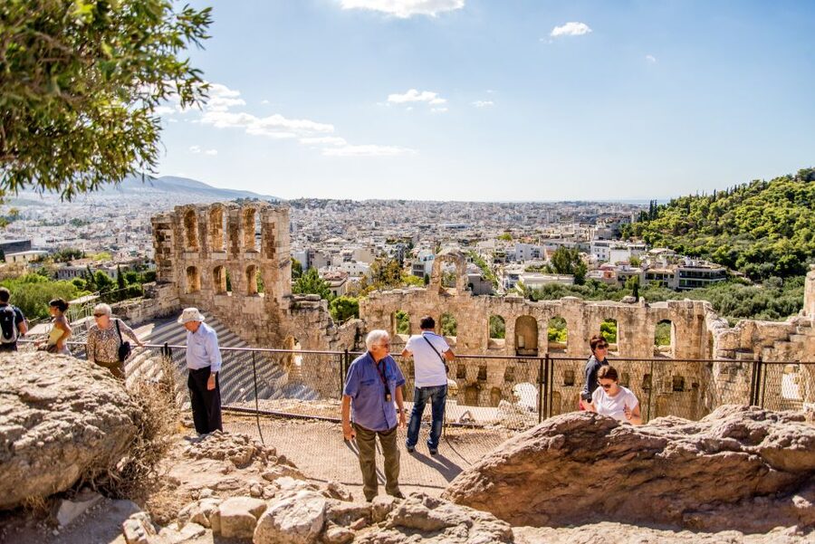 Athens: Highlights Walking Tour Tickets Not Included - Walking conditions and what to bring