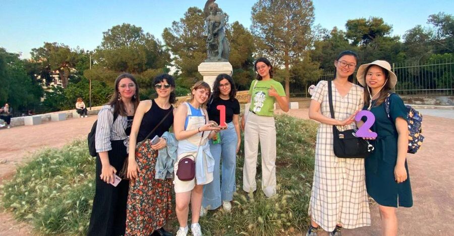 Athens Hills: Mythology Treasure Hunt - The Odeon of Herodes Atticus and the Acropolis Foothills