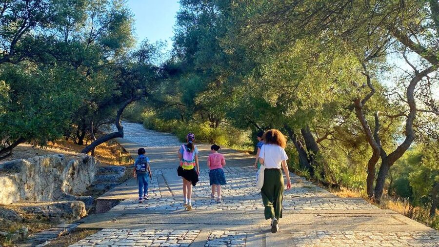 Athens Hills: Mythology Treasure Hunt - Areopagus and Philopappos Hill