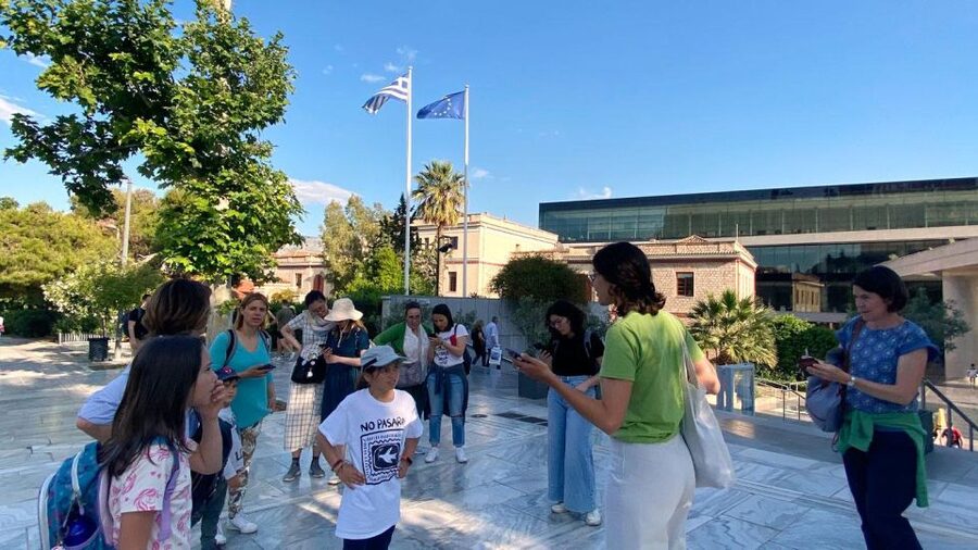 Athens Hills: Mythology Treasure Hunt - The Pnyx and the Birth of Public Life