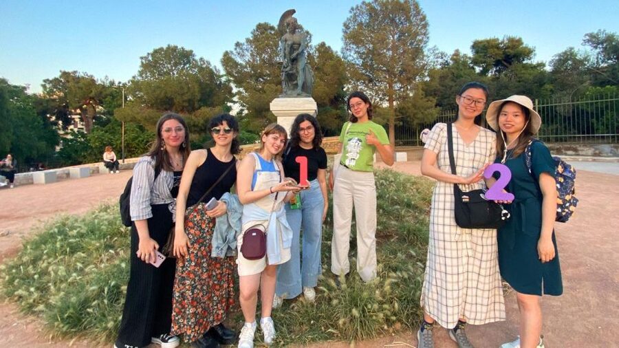 Athens Hills: Mythology Treasure Hunt - Following Theseus Through Athens