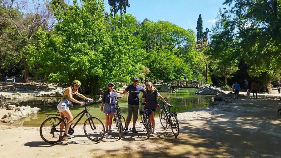 Athens Historical Center: Explore by Bike - The Acropolis area provides the grand finish