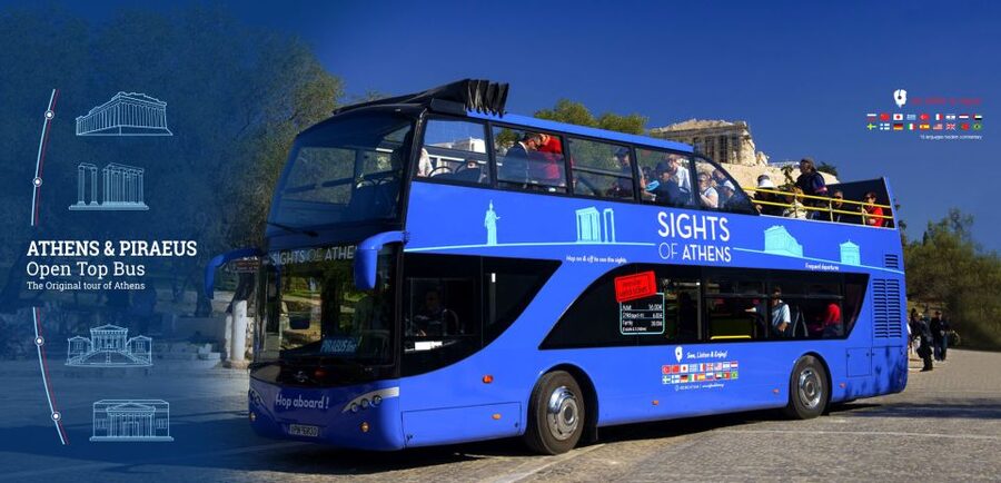 Athens: Hop-On Hop-Off Bus and Acropolis Museum Ticket - What the $39 Athens ticket really gives you