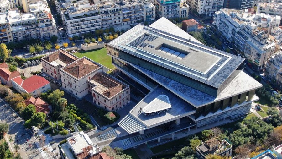Athens: Hop-On Hop-Off Bus and Acropolis Museum Ticket - Start with the Athens route and the city’s ancient core