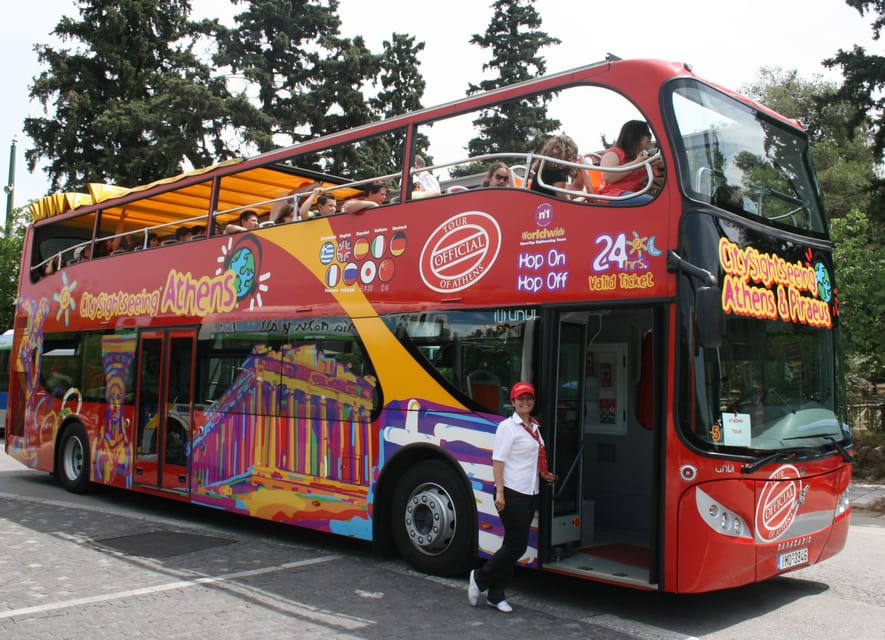 Athens: Hop-On Hop Off Bus with Acropolis ticket & 2 audios - Plaka, where the ancient city becomes a neighborhood