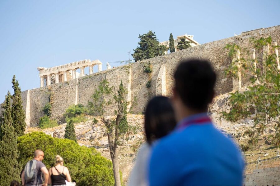Athens: Hop-On Hop Off Bus with Acropolis ticket & 2 audios - Practical planning for the one-day ticket
