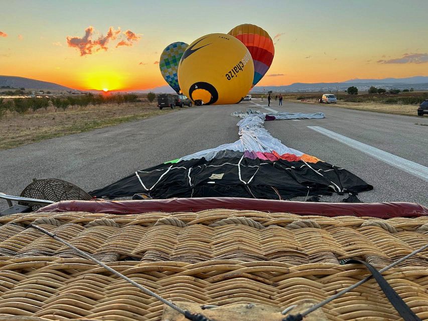Athens: Hot-Air Balloon Flight Experience with Snacks & Wine - Leaving Syntagma Square for the Greek countryside