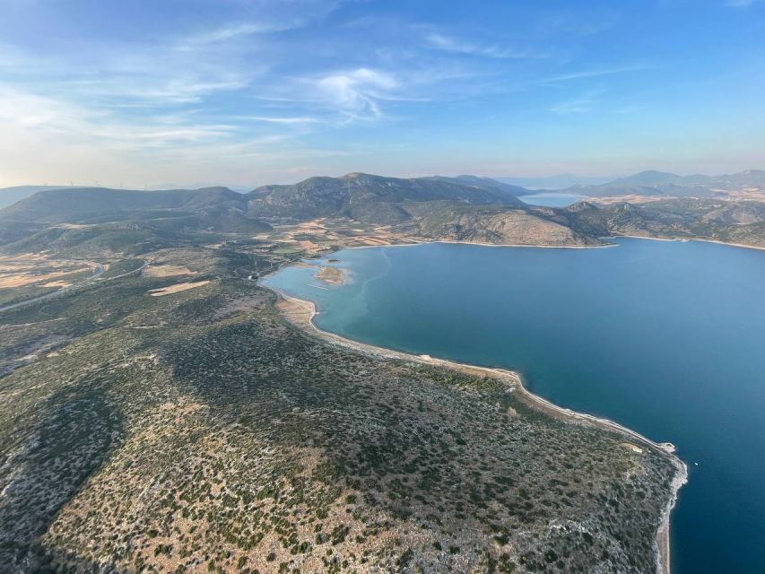 Athens: Hot-Air Balloon Flight Experience with Snacks & Wine - What the flight itself feels like