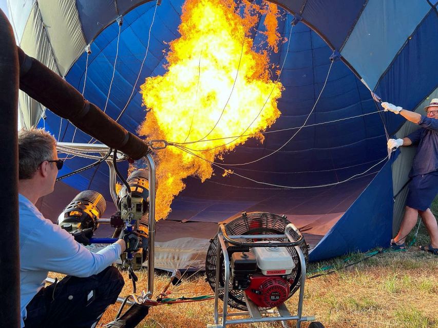Athens: Hot-Air Balloon Flight Experience with Snacks & Wine - Practical advice for a smoother day