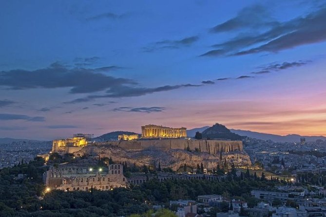 Athens hotels to Athens airport Private departure transfer - Key points at a glance
