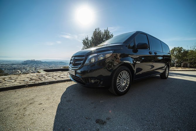 Athens hotels to Athens airport Private departure transfer - Early flights, central streets, and Athens traffic