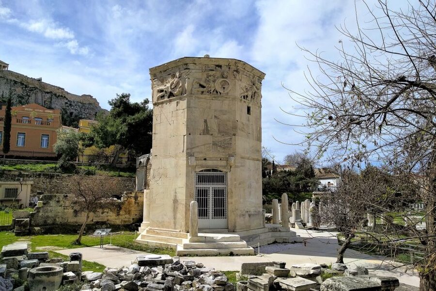 Athens Instagram Tour: The Most Scenic Spots - The Presidential Palace and the Panathenaic Stadium