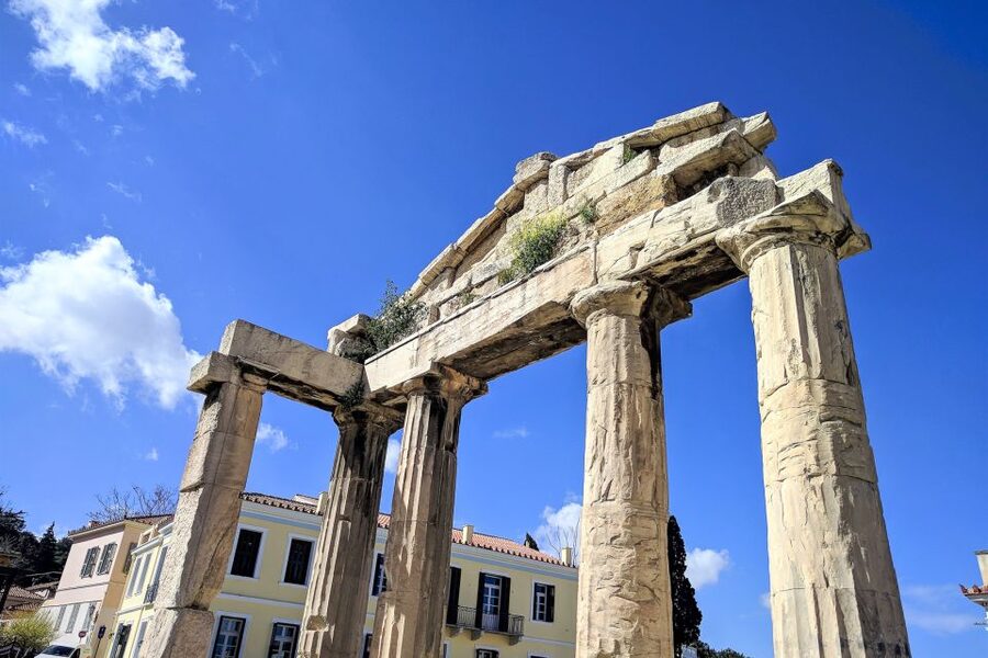 Athens Instagram Tour: The Most Scenic Spots - Zappio gives you room for better compositions