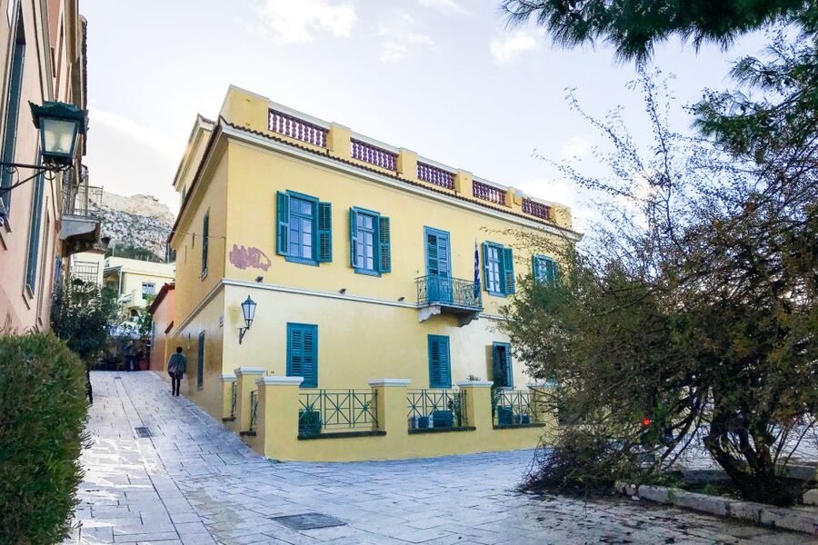 Athens Instagram Tour: The Most Scenic Spots - Plaka, where Athens becomes more intimate