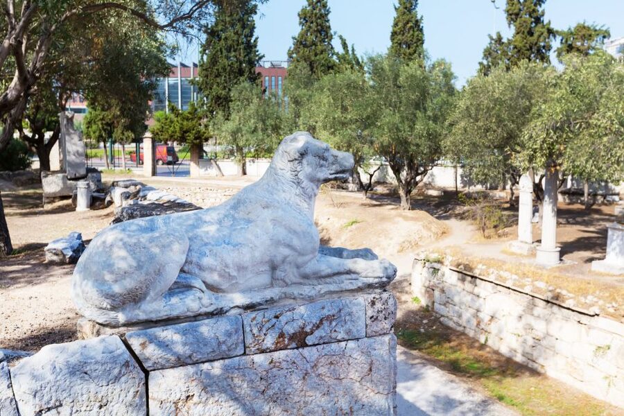 Athens: Kerameikos E-Ticket & Audio Tour - Entering through the Sacred Gate