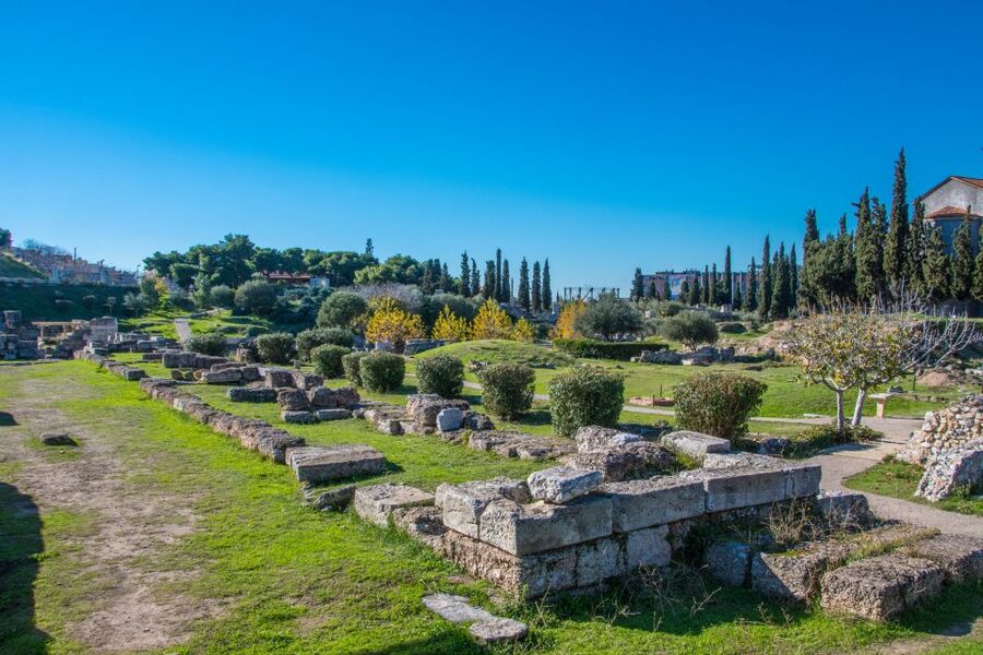 Athens: Kerameikos E-Ticket & Audio Tour - Tombs, grave markers, and personal memory