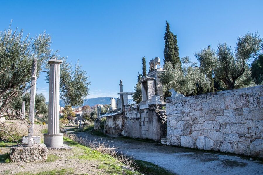 Athens: Kerameikos E-Ticket & Audio Tour - Timing, access, and the $17.50 price