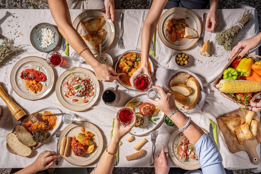 Athens: Kerameikos Stone House Cooking Class - The Tuesday market adds a useful local touch
