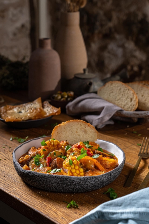 Athens: Kerameikos Stone House Cooking Class - Six dishes, with plenty of hands-on work