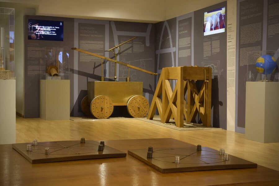 Athens: Kotsanas Ancient Greek Technology Museum Guided Tour - Key points at a glance